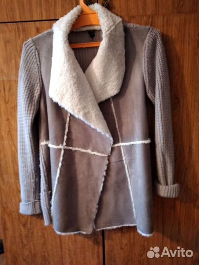 Дубленка натуральная женская короткая