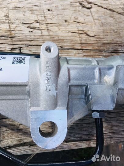 Рейка рулевая рено логан