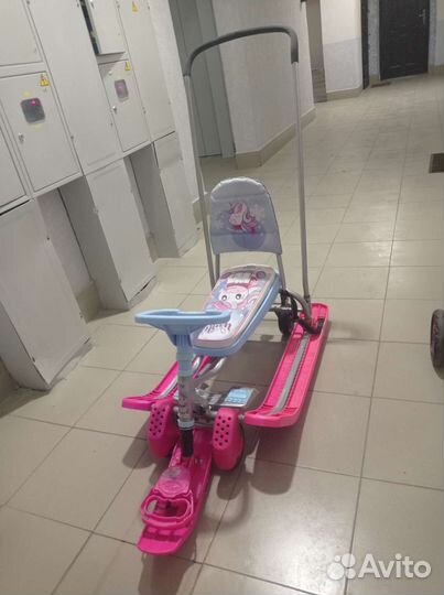 Снегокат для девочки