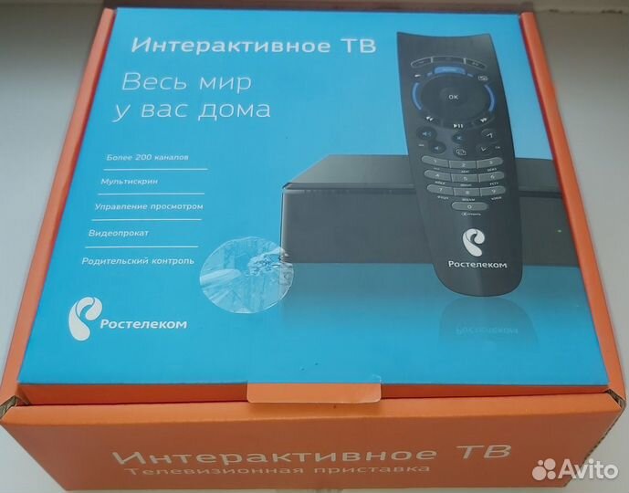 Комплект интернет тв Ростелеком