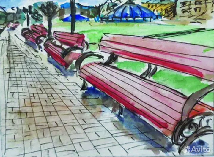 Работы на заказ по рисунку/живописи учебные