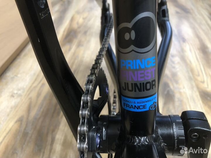 Велосипед BMX race sunn prince finest junior