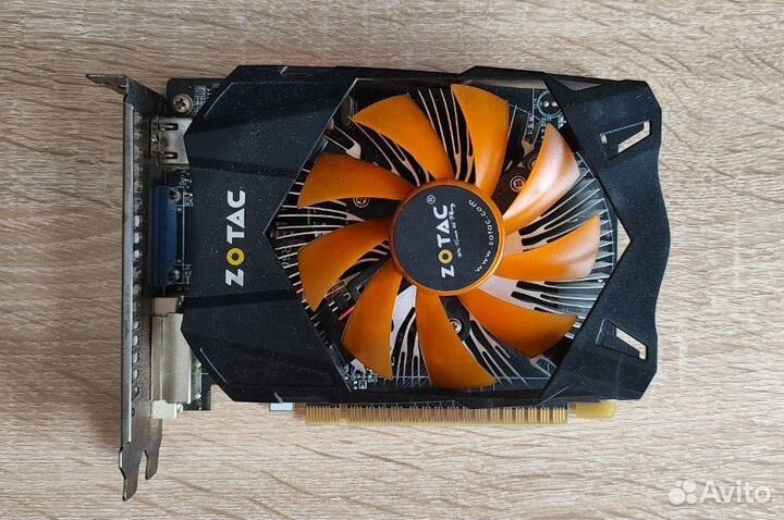 Видеокарта Zotac GeForce GTX 650 2Gb