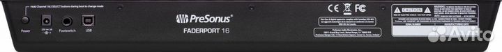 USB-контроллер PreSonus FaderPort 16