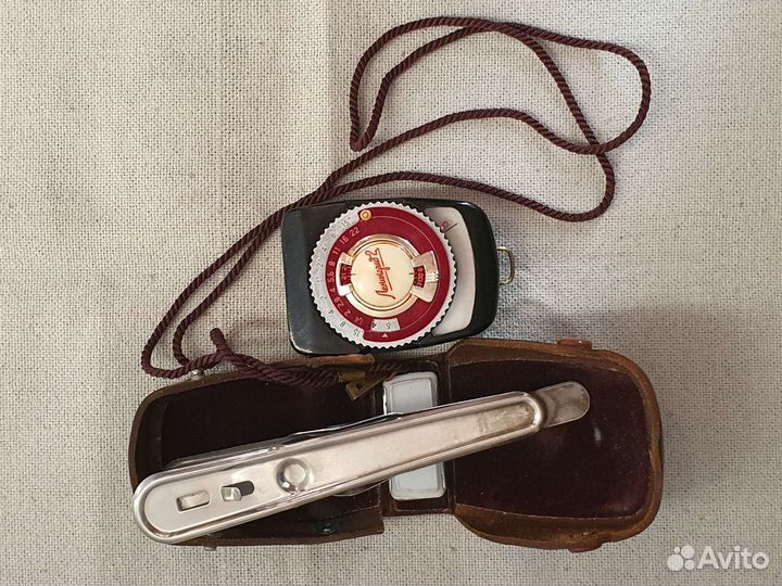 Фотоэкспонометр 