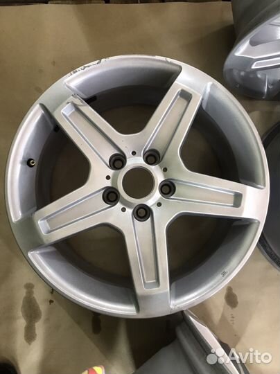 Диски r17 на Mercedes