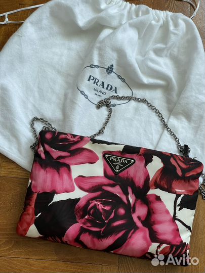 Prada сумка клатч оригинал