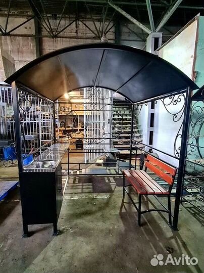 Мангальная зона