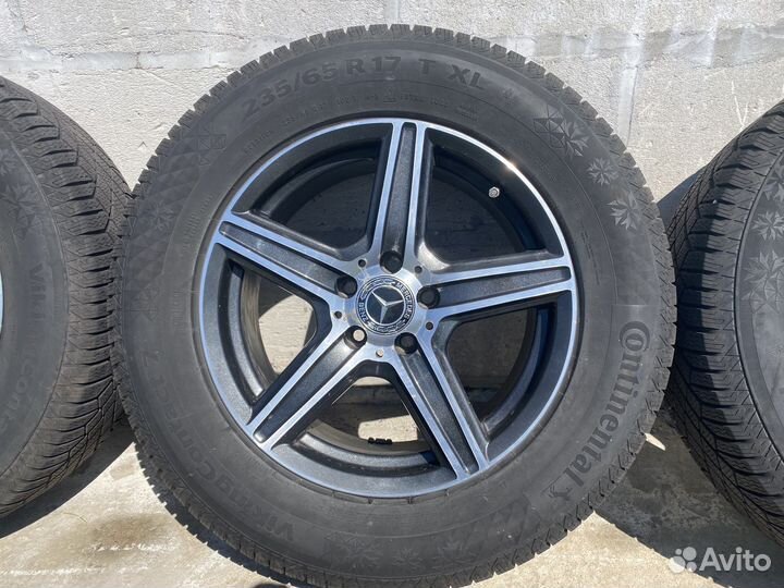 Колеса для Mercedes