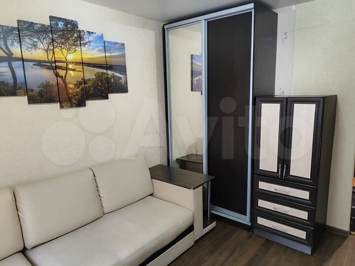 Комната 21 м² в 1-к., 4/9 эт.