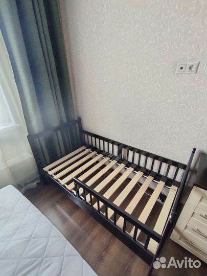 Кровать Pituso Emilia J-501 Венге