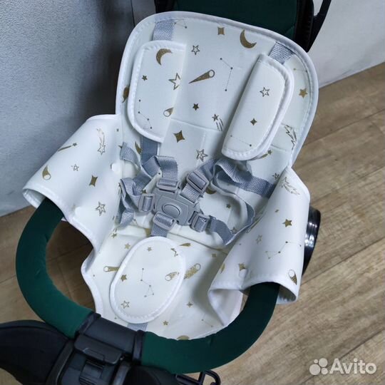 Мягкое сиденье для трехколесных велосипедов