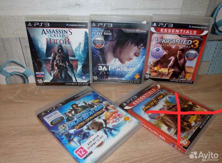 Игры диски для ps3. Актуально