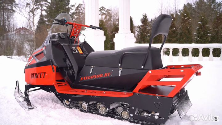 Снегоход bercut Бурлак беркут 20 л.с. 4Т