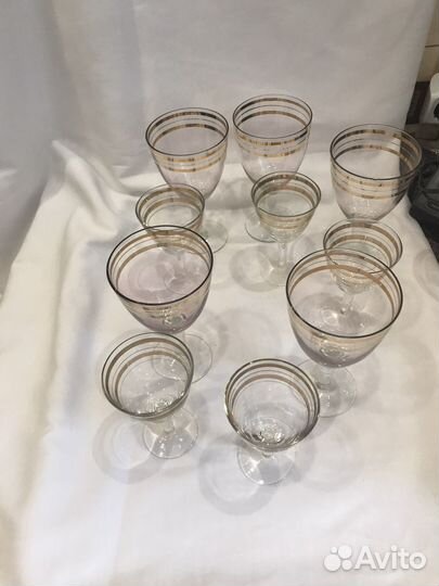 Фужеры, рюмки