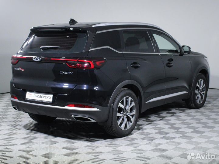 Chery Tiggo 7 Pro 1.5 CVT, 2022, 14 400 км