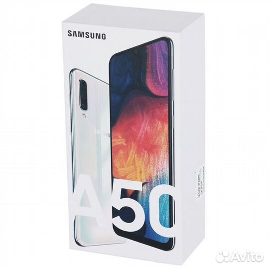 Смартфон samsung Galaxy A50 (2019) 64GB White (SM