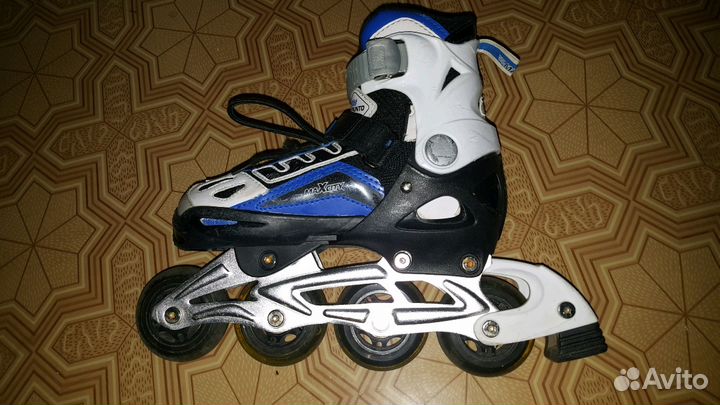 Роликовые коньки 33-36 размер