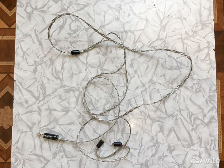 Кабель для наушников Nobunaga Kotetsu 2,5 mmcx