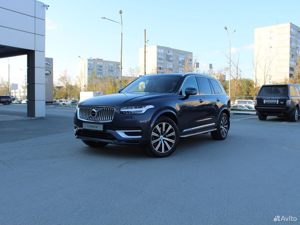Volvo XC90 2.0 AT, 2021, 174 877 км