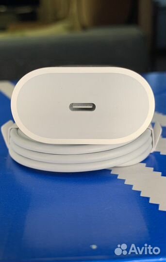 Зарядка на iPhone 20w Оригинал