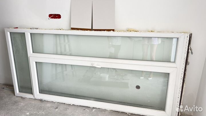 Балконная дверь с окном