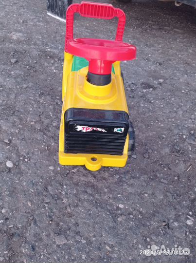 Машина каталка