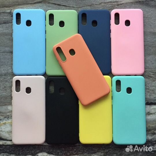 Чехол для Samsung A20 / A30 Silicone Case