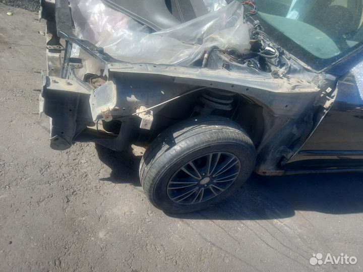 Киа спектра левый лонжерон