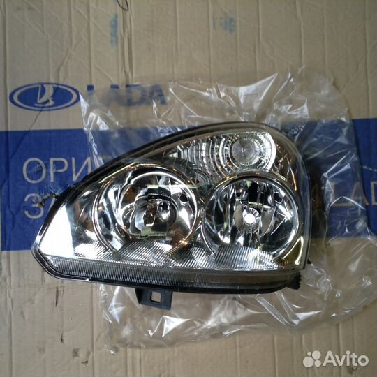 Фары на приору 1