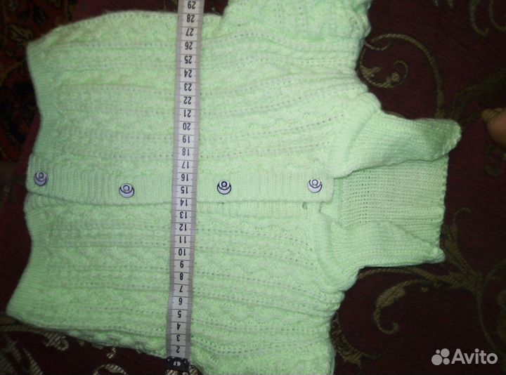 Вязаный костюм