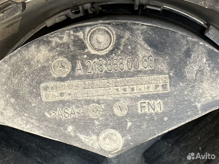 Решетка радиатора mercedes w212 рестайлинг