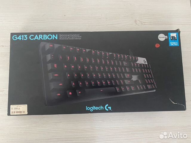 Logitech g413 carbon купить в Краснодаре | Электроника | Авито