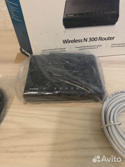 Wifi роутер d link