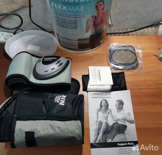 Пояс миостимулятор-бронь