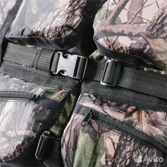 Спасательный жилет Таймень, камуфляж, размер XXL