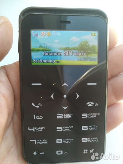 Телефон и Bluetooth гарнитура, 2в1