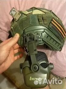 Крепление на шлем для актиных наушников