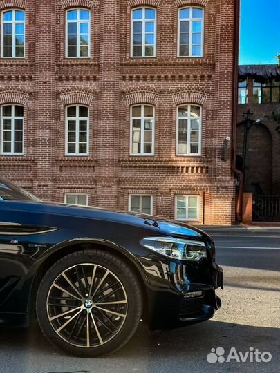 BMW 5 серия 2.0 AT, 2019, 65 000 км