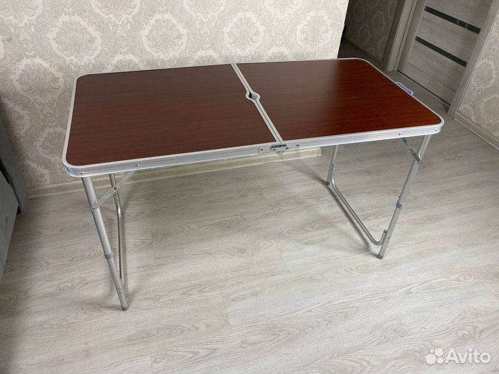 Туристический стол складной 120*60