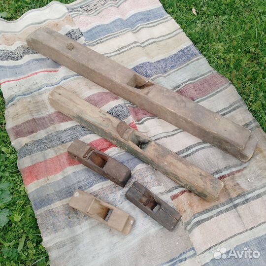 Старинный рубанок