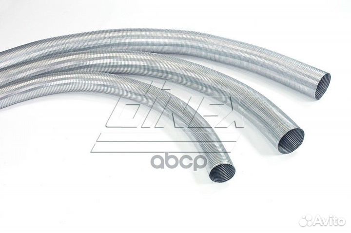 Гофра D2S ID 108,0 mm L1000 mm (цинк) 94108 dinex