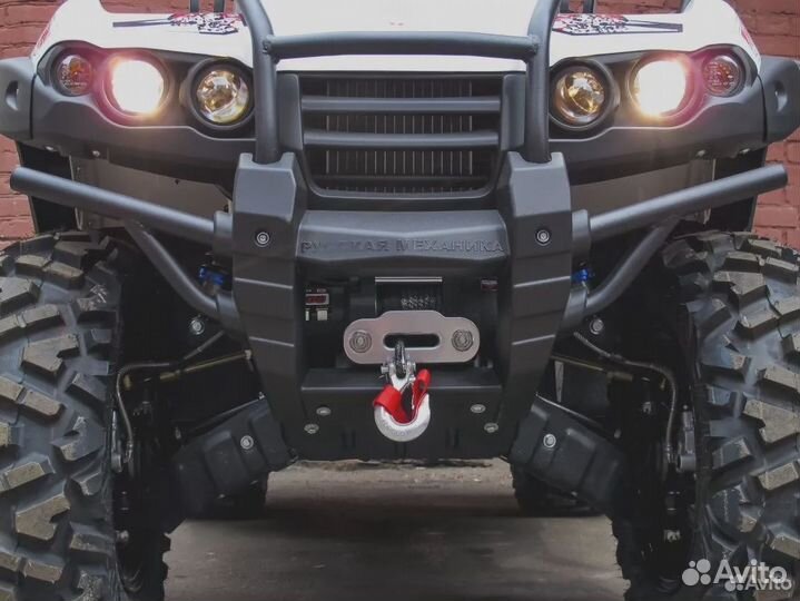 Квадроцикл Русская механика рм 500-2