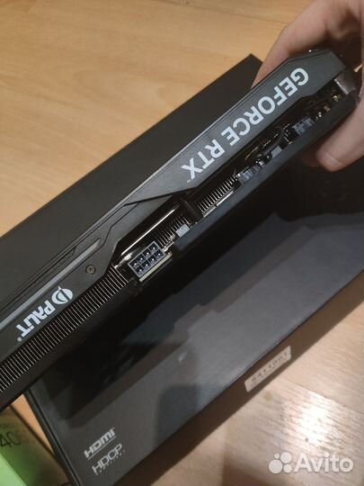 Видеокарта Palit geforce RTX 4060Ti Dual OC