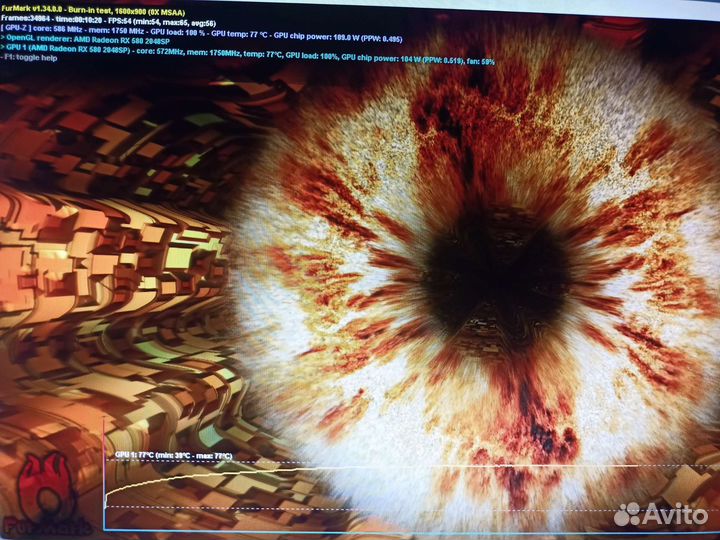 Amd radeon rx 580 8gb