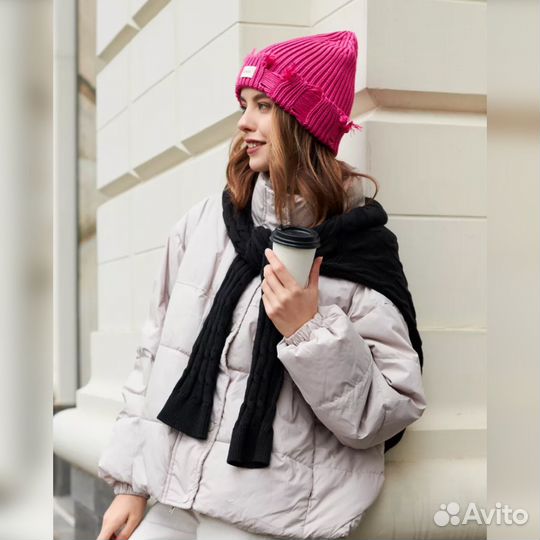 Шапка рванная новая