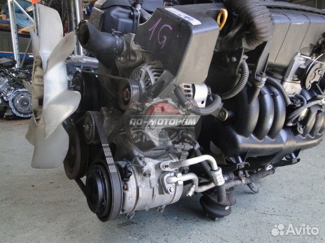 Контрактный двс 1G-FE 2.0 Toyota в идеале