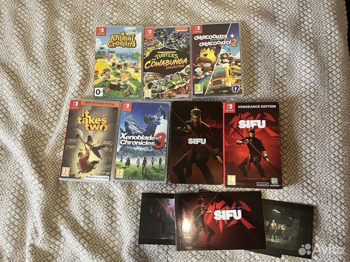 Игры для nintendo switch