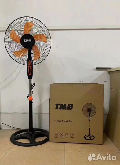 Легендарный убийца жары напольный вентилятор тmb