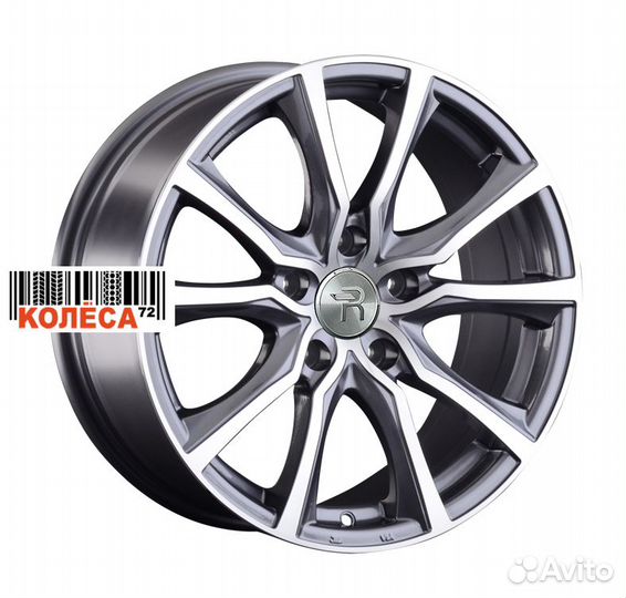 Replay A145 8x18 5x112 ET25 Dia66.6 GMF